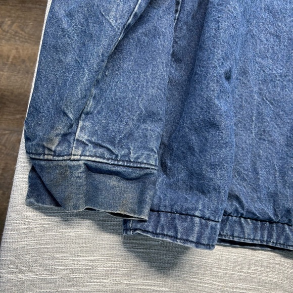 Vintage Wrangler Big Ben Denim Chore Jacket Men's Sz M/L - Picture 15 of 16